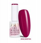 AlleLac Hibrid lakk Allelac 6g Led/uv Gel Polish Reds R14 Imperial Cherry (Lakier do paznokci hybrydowych wiśniowy)