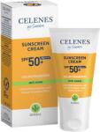  Napvédő napozókrém ránctalanító SPF50 Celenes 50ml (Krem do opalania filtr 50 celenes)