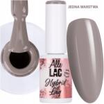 AlleLac Hibrid lakk Allelac 6g Led/uv Gel Polish Brown Taupe Világos Barna (Lakier do paznokci kolor idealny na jesień)