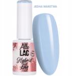 AlleLac Hibrid lakk Allelac 6g Led/uv Gel Polish Blue BL3 Sky Blue