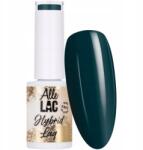 AlleLac Hibrid lakk Allelac 5g Limited Edition Palack Zöld Nr207 (Lakier do paznokci idealny kolor na jesień)