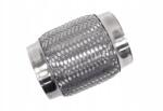 Turboworks Kipufogó Flexibilis Csatlakozó 57X250MM Pro 304SS
