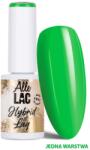 AlleLac Hibrid lakk Allelac 5g Led/uv Gel Polish Limited Edition Nr302 (lakier hybrydowy do paznokci zielony)