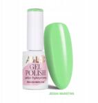 AlleLac Hibrid lakk Allelac 6g Led/uv Gel Polish Limited Edition Green G9 (Lakier do paznokci zielony pistachio)