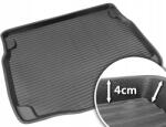 Max-Dywanik Citroen C4 Cactus 2014-2020 Csomagtér ajtóbetét LUCKY3D
