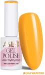 AlleLac Hibrid lakk Allelac 6g Led/uv Gel Polish Yellows Y6 Sun Kiss Sárga (lakier hybrydowy do paznokci żółty)