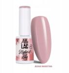 AlleLac Hibrid lakk Led/uv Gel Polish Nudes Rose Clay AlleLac 6g (Lakier do paznokci idealny kolor na jesień)