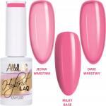 AlleLac Hibrid lakk Allelac 5g Led/uv Gel Polish Limited Edition Nr224 (Lakier do paznokci idealny na walentynki)