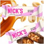 N!CK'S Peanuts N' Fudge 40G-SZELET Földimogyoróval És Karamellával (Nick's Peanuts n' Fudge ID 12373)
