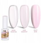 AlleLac Hibrid lakk Allelac 5g Led/uv Gel Polish Limited Edition Milky Nr266 (lakier hybrydowy do paznokci 5g na wiosnę)