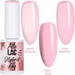 AlleLac Hibrid lakk Led/uv Gel Polish Nudes Sweet Dusk AlleLac 6g (Lakier Do Paznokci Na Karnawał Imprezę)