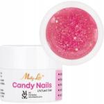Molly Lac Körömdíszítő gél Mollylac 5g Candy Nails Light Pink by Szolsarczyk (żel do zdobień paznokci 5g różowy pink)
