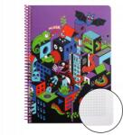 Happy Color Kerékbrulion A4 80k rács Me&City 1 Happy Color 6357 (4742 2030 ME1)
