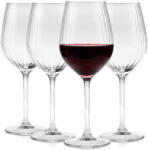 Excellent Houseware 4x Borospohár fehér vörös víz pohár szett 490 ml (CC7001790)