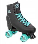 Croxer Klasszikus Retro görkorcsolya Croxer Alessa Black/Mint 38 (030295)