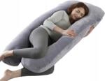  Kismama párna XXL U-alakú plüss párnahuzat 140 cm Rheme