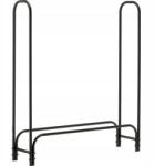 Vorel Fa Állvány Vorel Tűzifa Kandalló Acél 100x25x115 cm Fém (33300)