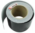 MDC Furnérfólia Fekete Fényes dechroming csatorna 10cm x1m (FL0091)