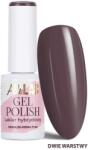 AlleLac Hibrid lakk Allelac 6g Led/uv Gel Polish Browns B11 Mokka Barna (lakier hybrydowy do paznokci brązowy)