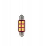 m-tech T11 36mm 12LED Smd izzó, Canbus rendszerrel, 1 darab