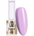 AlleLac Hibrid lakk Allelac 5g Limited Edition Pasztell Lila Nr214 (Lakier do paznokci idealny kolor na jesień)