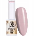 AlleLac Hibrid lakk Allelac 5g Limited Edition Krémes Rózsaszín Nr203 (Lakier do paznokci idealny kolor na jesień)