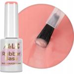 AlleLac Hibrid gumi alap Allelac 7g Rubber Base Vibrant Coral Korall Nr9 (baza rubber base elastyczna drobinki brokat)