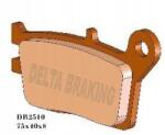 Delta Braking Fékbetétek KH153 Helyettesíti A DB2510MX-N És A DB2510QD-N