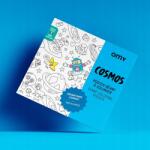 OMY Óriás kifestőkönyv Kosmos 100x70 cm (OMY POS204)