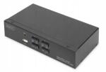 ASSMANN Kvm switch 4 portos Hdmi, 4K 30Hz (DS-12880)