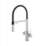 Koller Pool Kitchen Professional S-duo konyhai csaptelep, króm 1145431105 (1145431105)