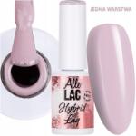 AlleLac Hibrid lakk Allelac 6g Led/uv Gel Polish Pink Cream Blush (Lakier do paznokci różowy róż pink)