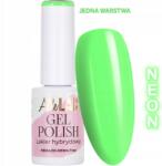 AlleLac Hibrid lakk Allelac 6g Led/uv Gel Polish Greens G2 Neon (Lakier Do Paznokci Na Karnawał Imprezę)