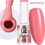 AlleLac Hibrid lakk Allelac 6g Led/uv Gel Polish Pink Salmon Pink (Lakier do paznokci idealny kolor na jesień)