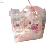 Shein Rózsaszín Ajándékdoboz S07__30X15X30CM