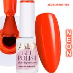 AlleLac Hibrid lakk Allelac 6g Led/uv Gel Polish Orange OR3 Neon Narancssárga (Lakier do paznokci idealny kolor na lato)