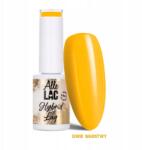 AlleLac Hibrid lakk Allelac 5g Led/uv Gel Polish Limited Edition Sárga Nr276 (lakier hybrydowy do paznokci 5g na wiosnę)