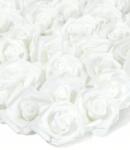 Shein Fehér Művirágok 10DB Iah S07__4CM (sh2312050800111433)