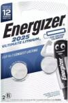 Energizer Lítium akkumulátor Energizer Ultimate Lithium 3V Cr 2025 ár 2 darabra (7638900452679)