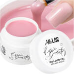 AlleLac Körömhosszabbító Építő Zselé Allelac 45g Rosie Beauty French Rosie (Żel budujący do paznokci tixo rosie 45g)