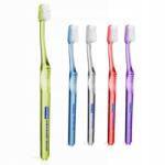 Dentaid 5x Manuális fogkefe Vitis Orthodontic (Szczoteczka Manualna Vitis ORTHODONTIC ACCES)