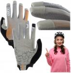 Evoc Kerékpáros kesztyű Evoc Enduro Touch Glove stone M (701709107-M)