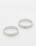  Ezüst Gyűrű 2-PACK LM3 S08__M-L (139103722)