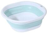 Shein Összecsukható Fehér-kék Tál S07__24.5X9X17CM (sh2401066962133138)