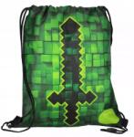 Starpak Iskolatáska Tornacipő Hátizsák Zsinóros Fiú Pixelek (550835)