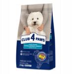 Club 4 Paws Premium kistestű felnőtt kutyáknak bárány és rizs 2kg