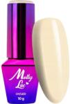 Molly Lac Hibrid lakk Mollylac 10g Glamour Women Lucky Jade Stone Marcipán No. 1 (Lakier hybrydowy do paznokci 10g marcepanowy)