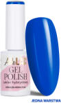 AlleLac Hibrid lakk Allelac 6g Led/uv Gel Polish Blues BL12 Royal Blue (Lakier do paznokci hybrydowych niebieski)