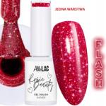 AlleLac Hibrid lakk Allelac 6g Led/uv Gel Polish Rosie Beauty Vibes Secret (Lakier do paznokci idealny na wiosnę lato)
