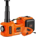  Hidraulikus autólift 5T, légkulcs, pumpa, Led, Suv MPV-hez (ALG-JZ01)